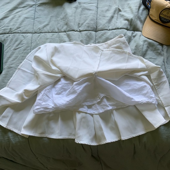 Pleated Mini Skirt - Picture 2 of 4